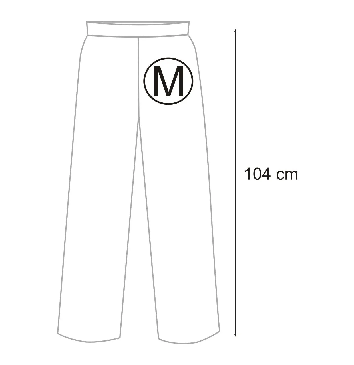 Calça de Nylon com forro Colégio São Marcos - A partir de