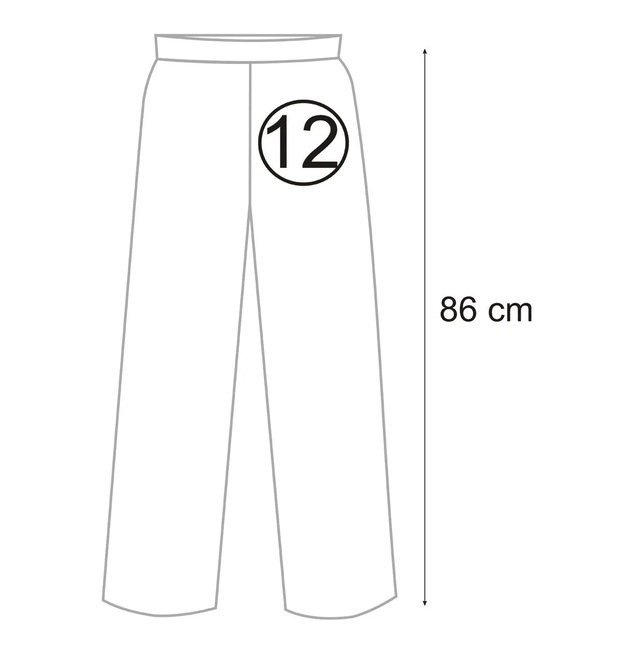 Calça de Nylon com forro Colégio São Marcos - A partir de