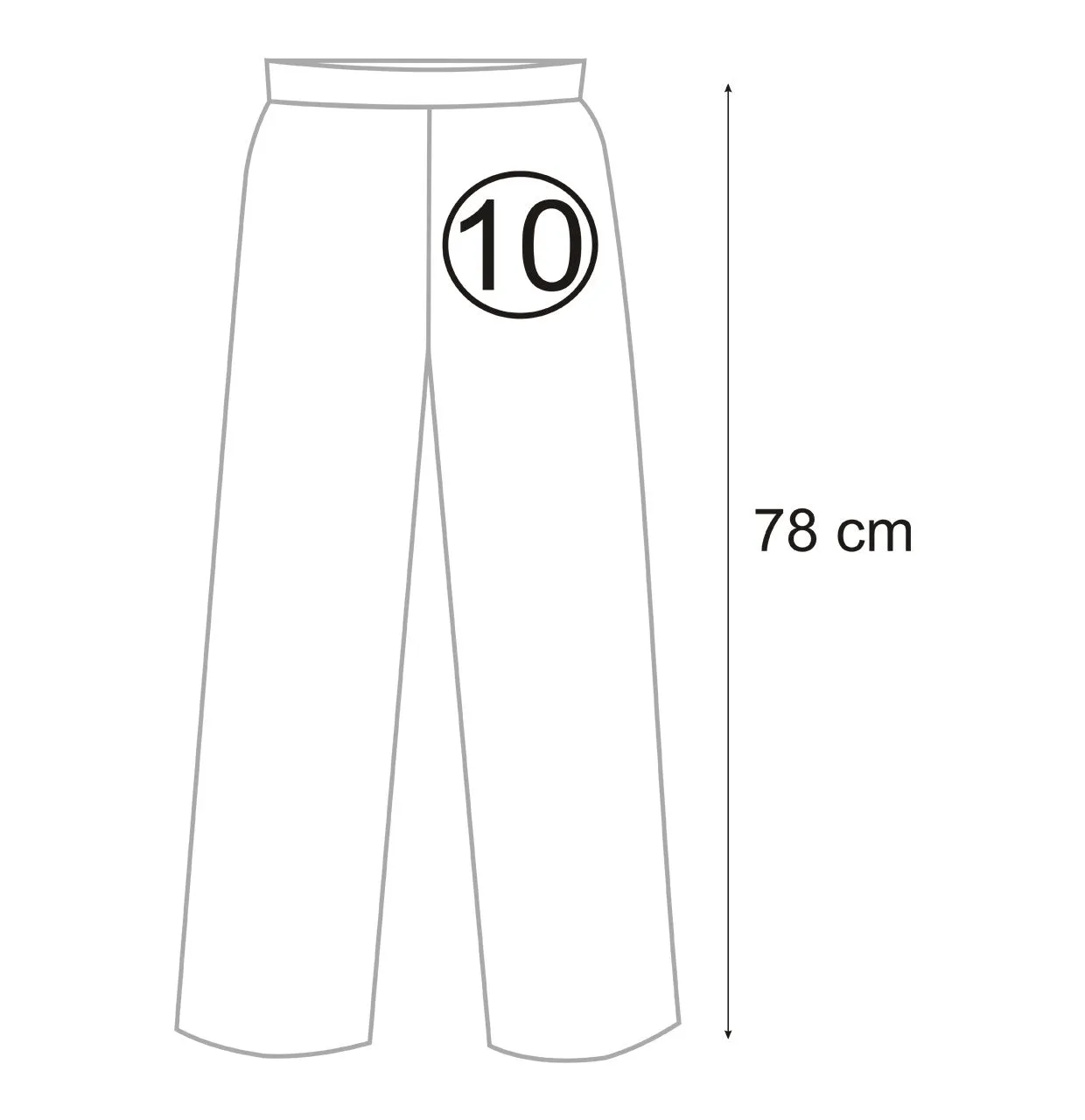 Calça de Nylon com forro Colégio São Marcos - A partir de