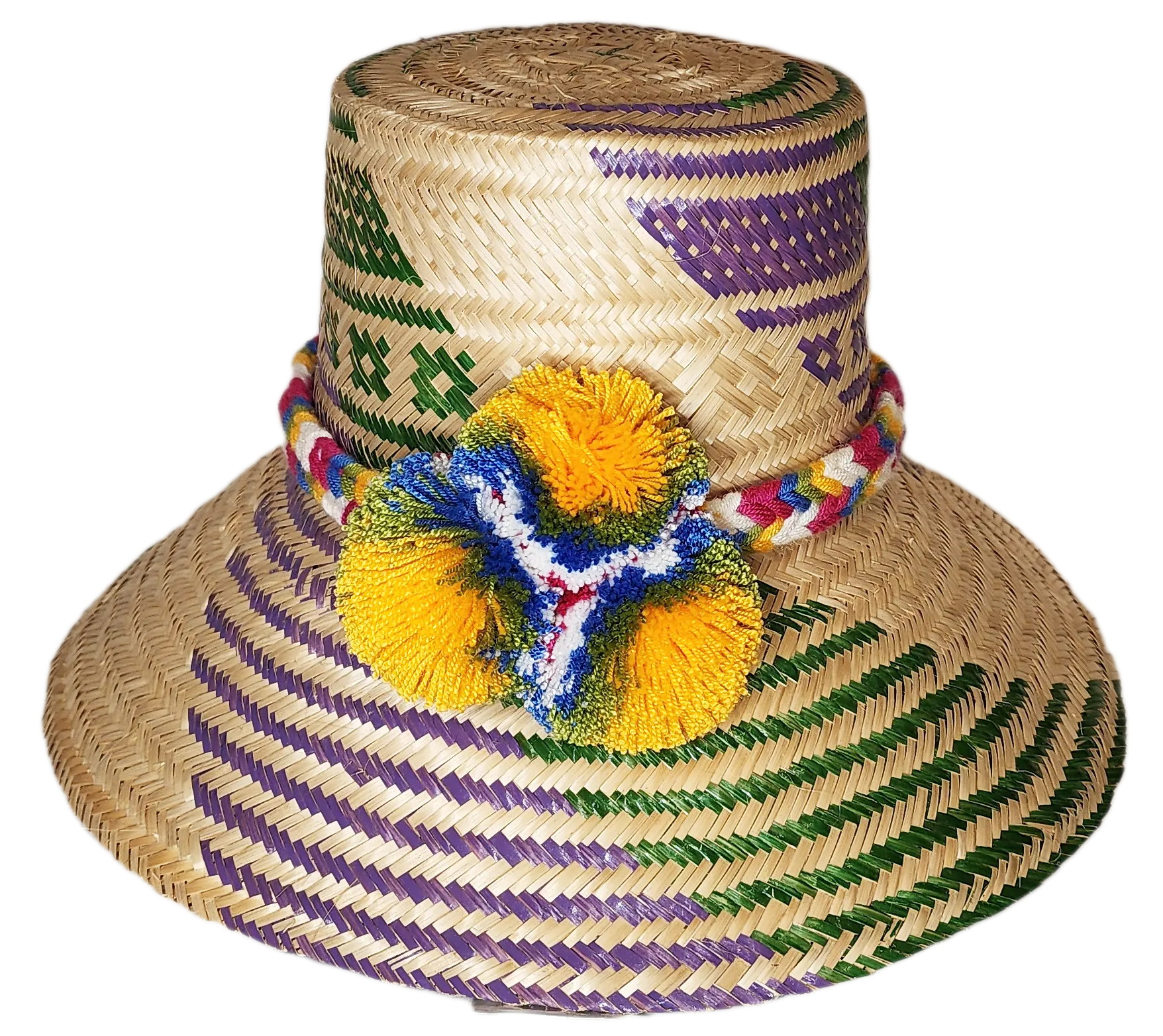 Carolina Handmade Wayuu Hat