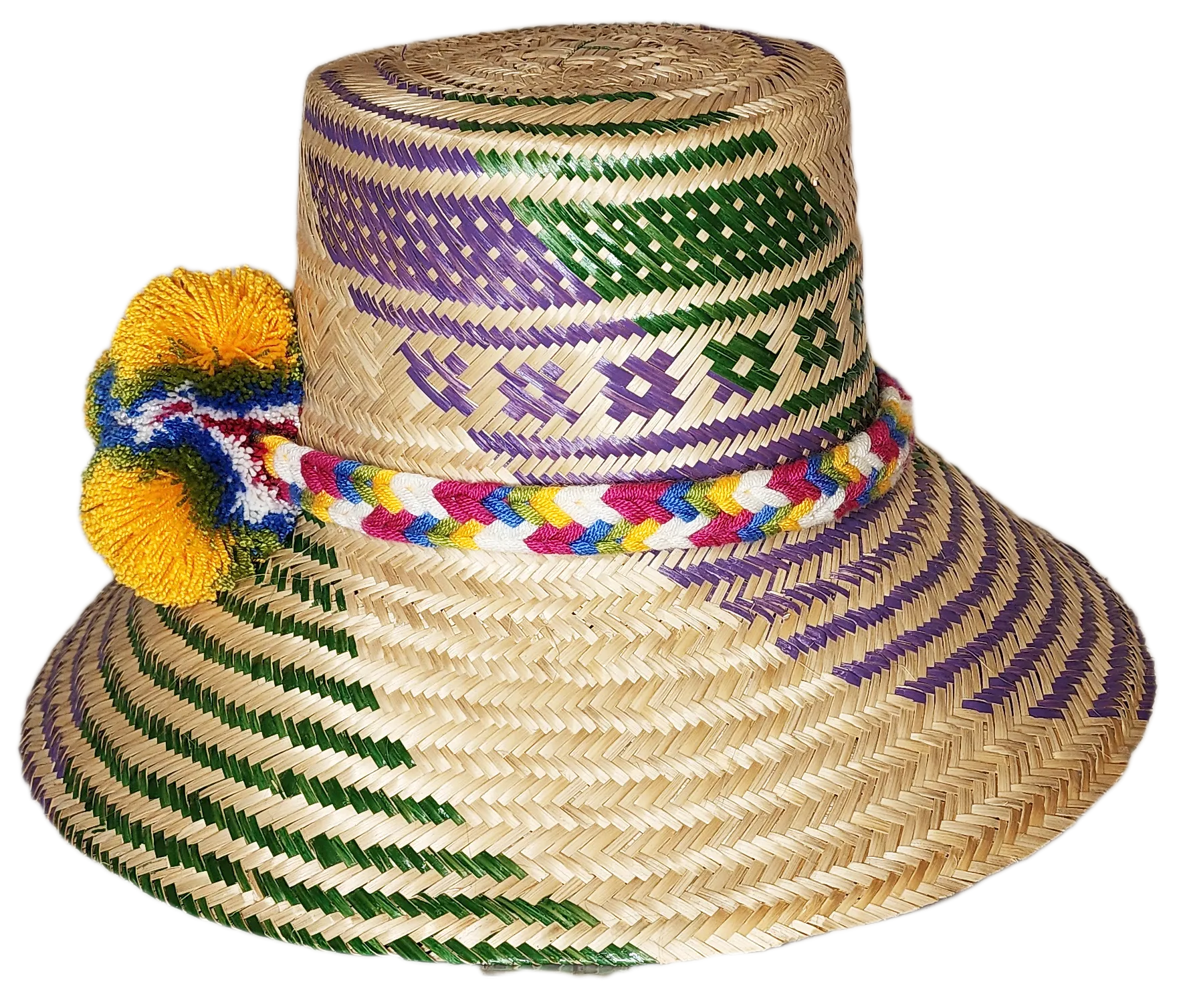 Carolina Handmade Wayuu Hat