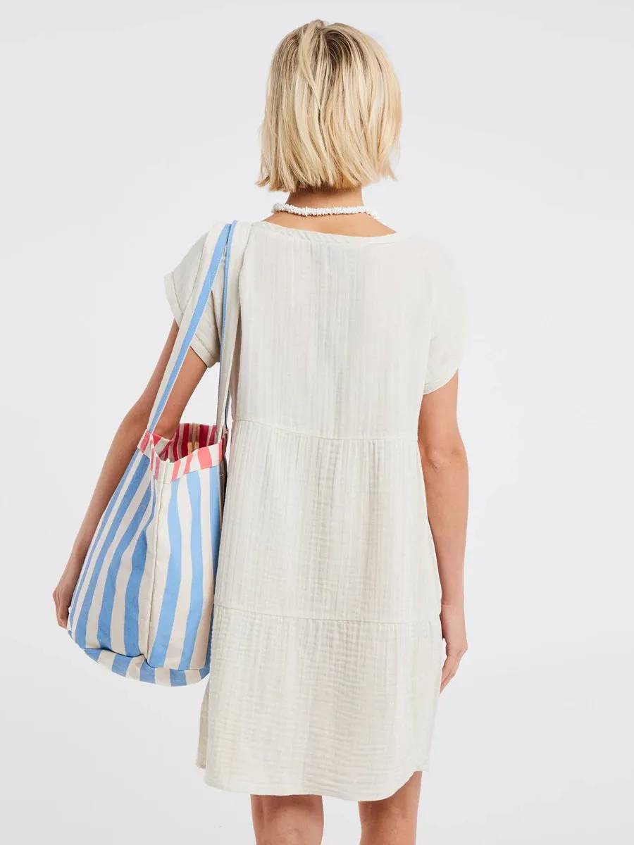 Caspian Dress - Off White