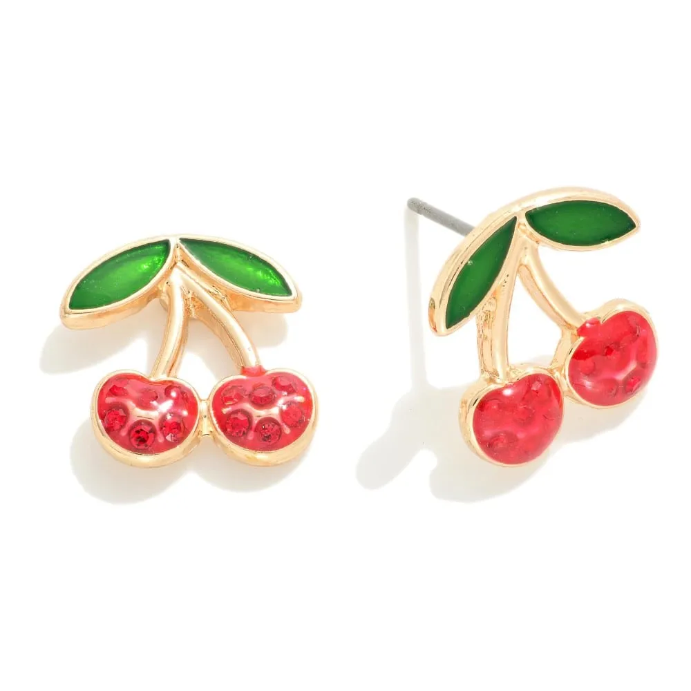 Cherry Earrings