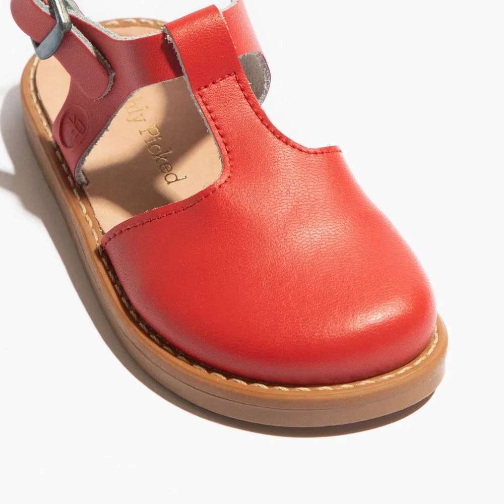 Cherry Newport Clog