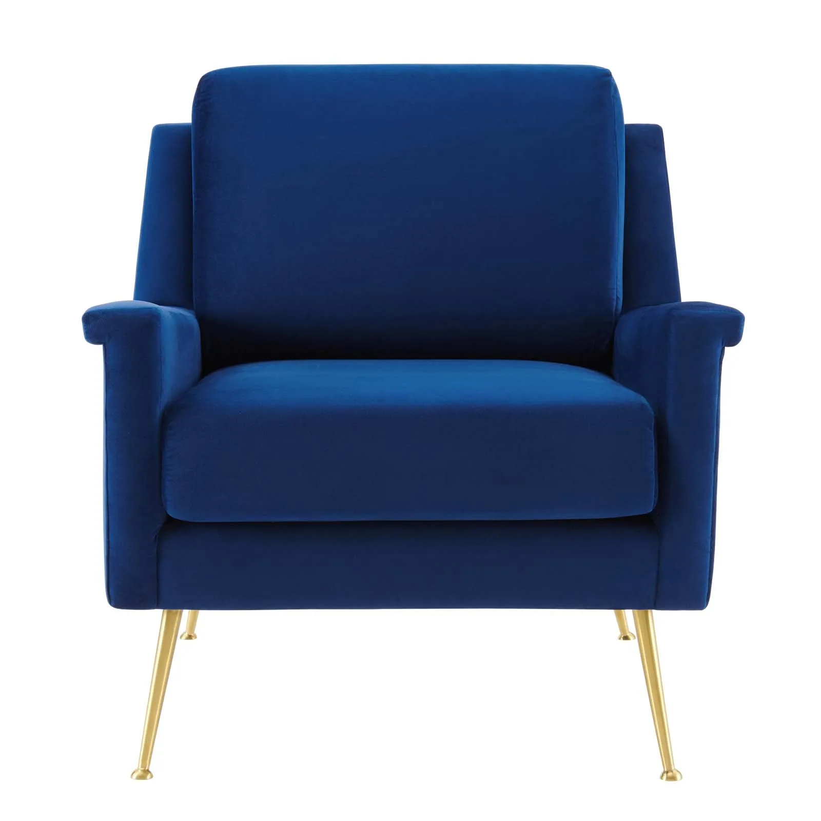 Chesapeake Performance Velvet Armchair