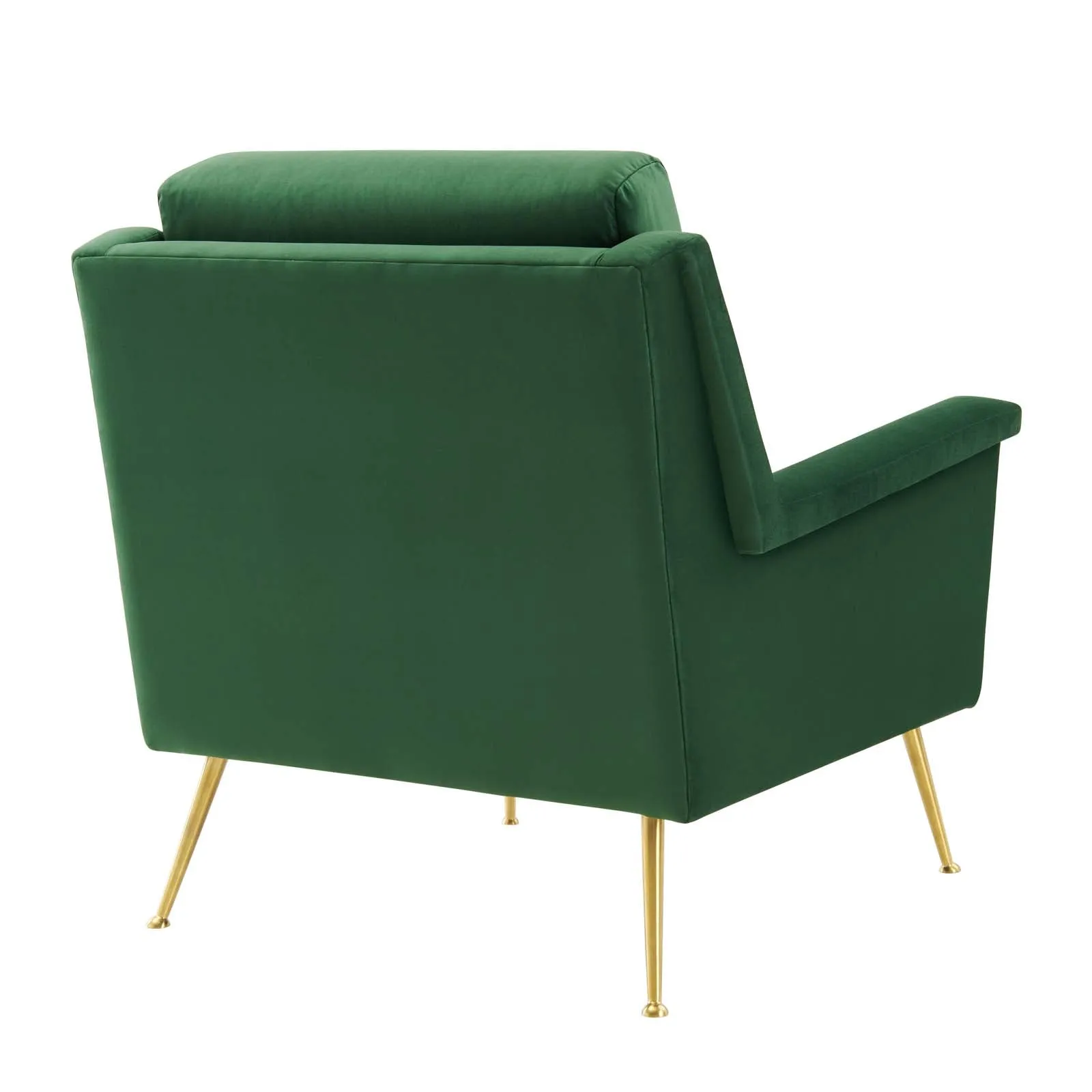 Chesapeake Performance Velvet Armchair