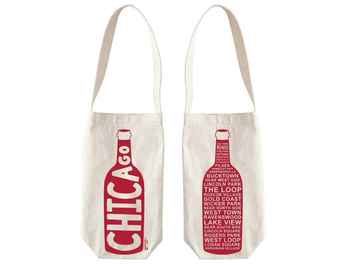 Chicago Wine Tote