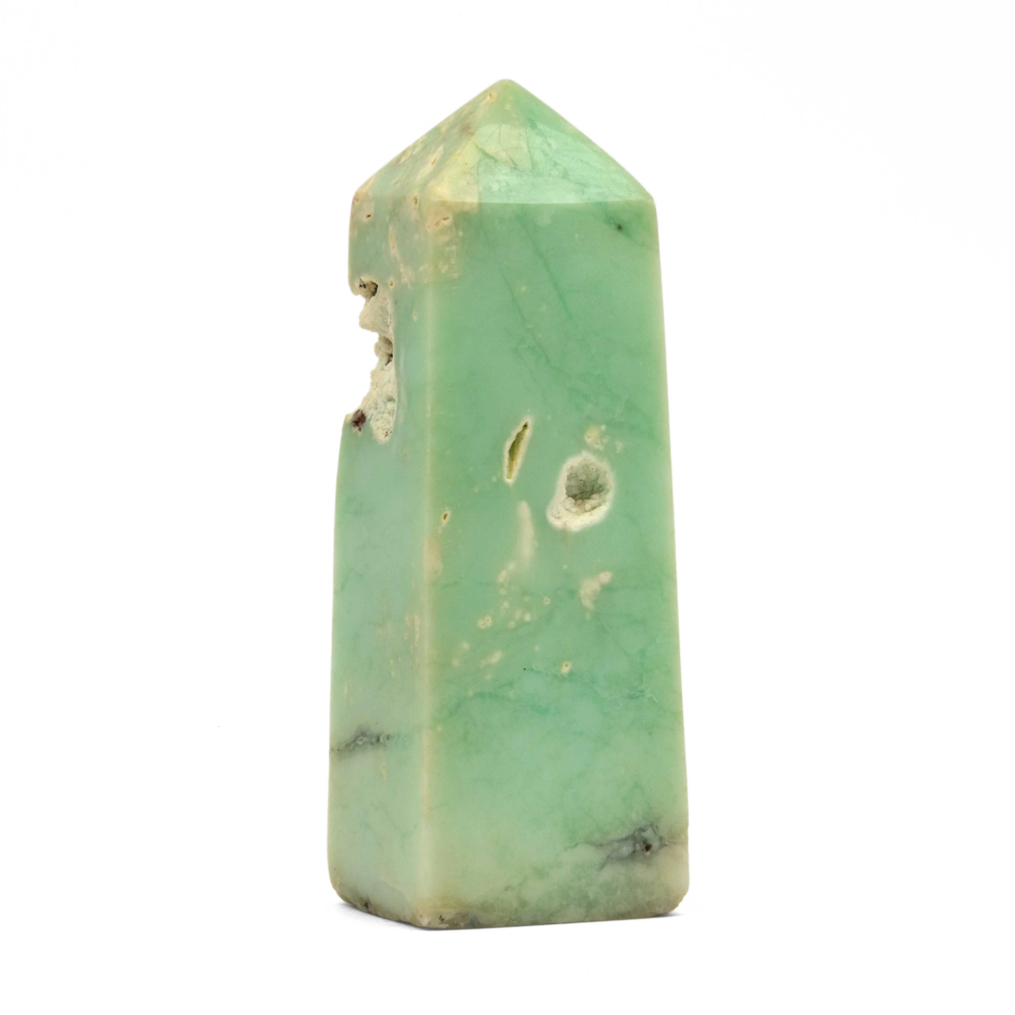 Chrysoprase - Polished, Tower