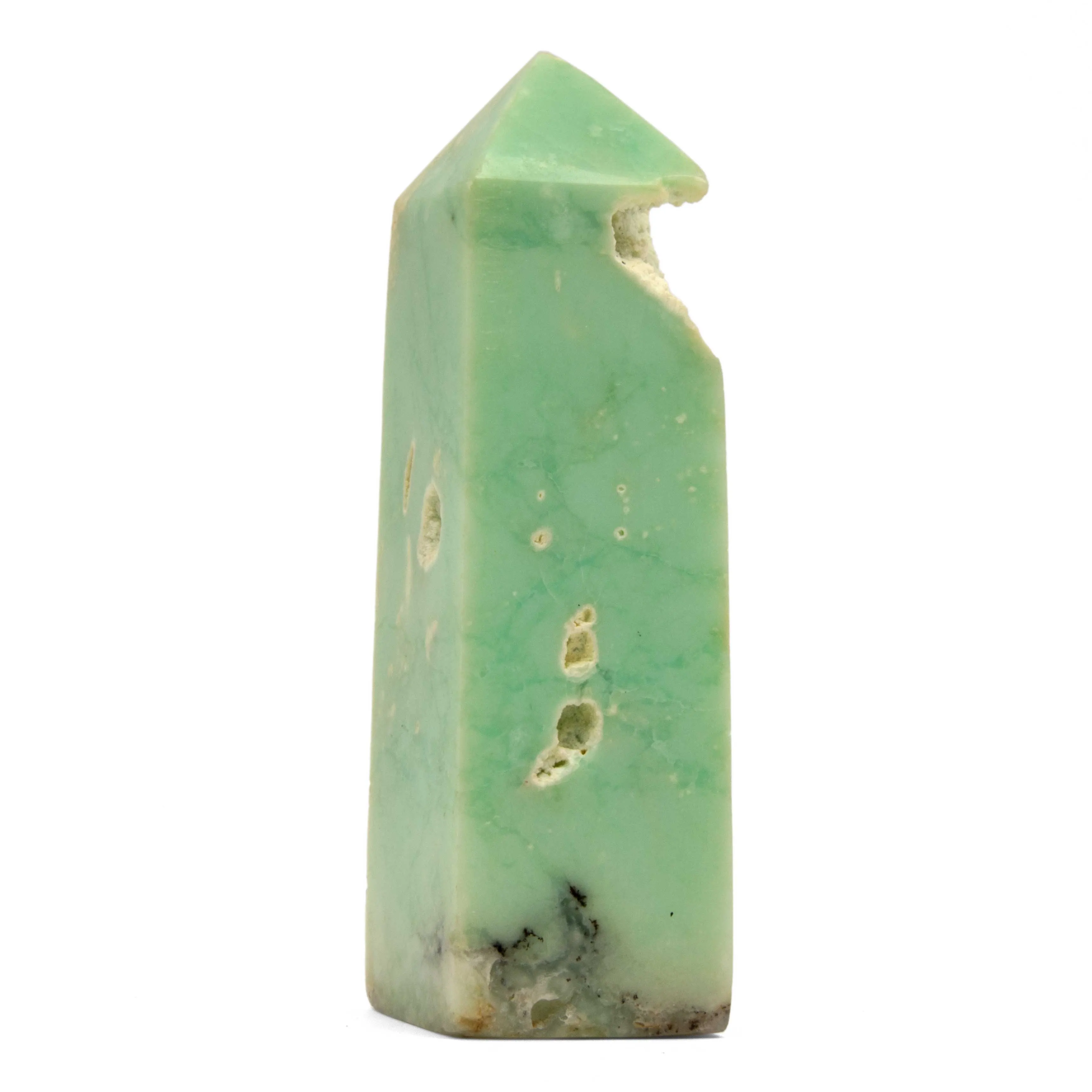 Chrysoprase - Polished, Tower