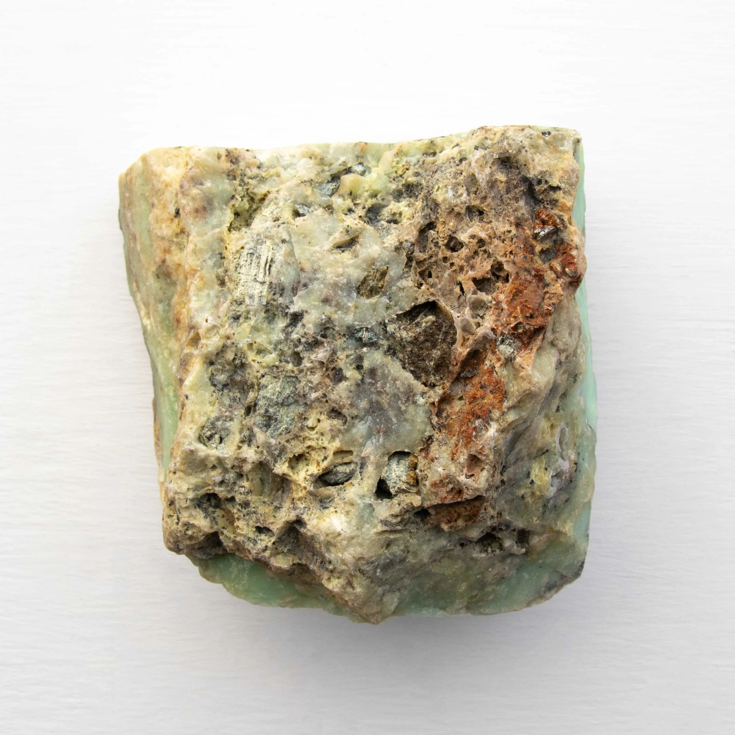 Chrysoprase - Rough