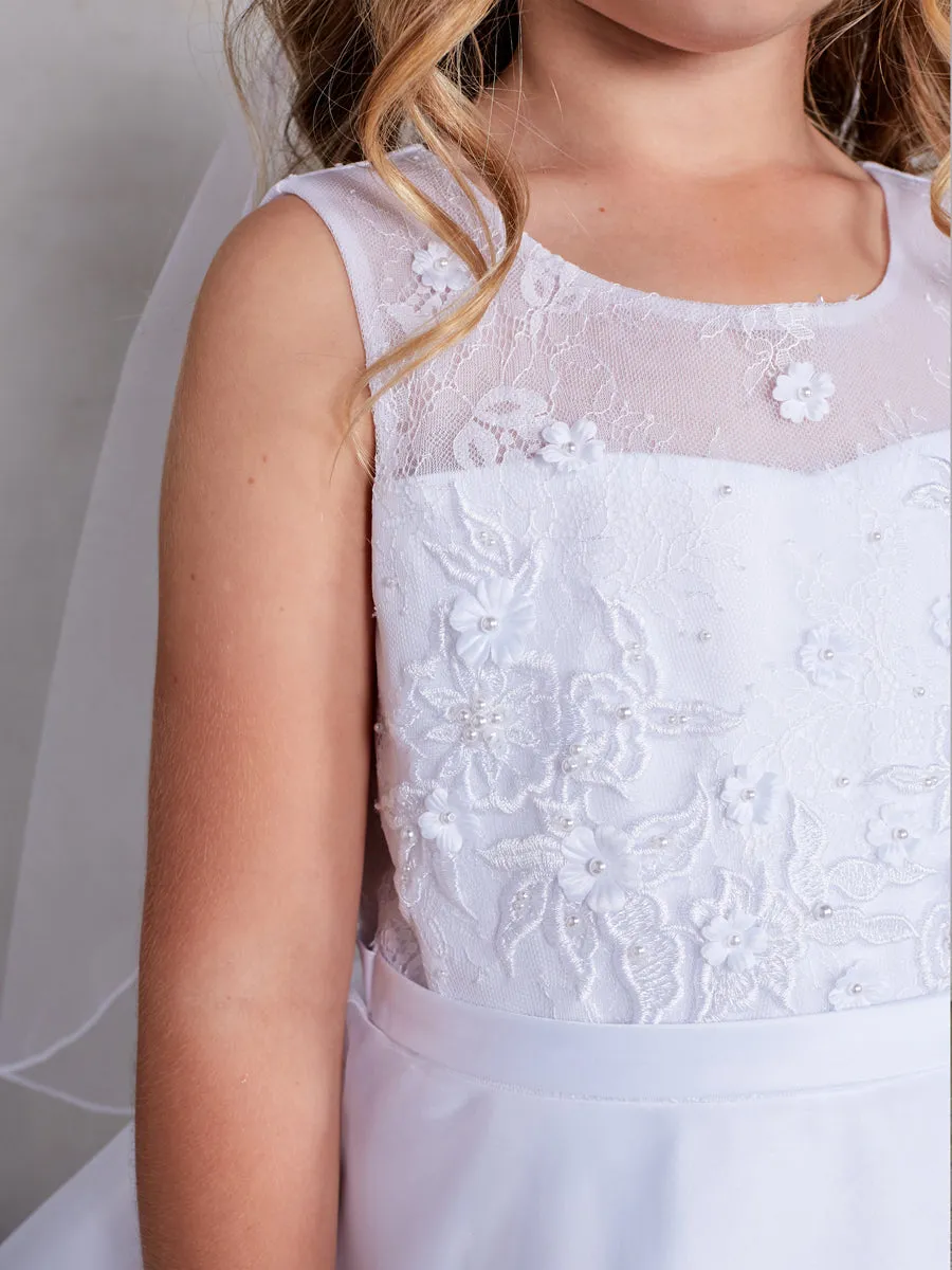 Cindy's Communion Girls Formal Dress