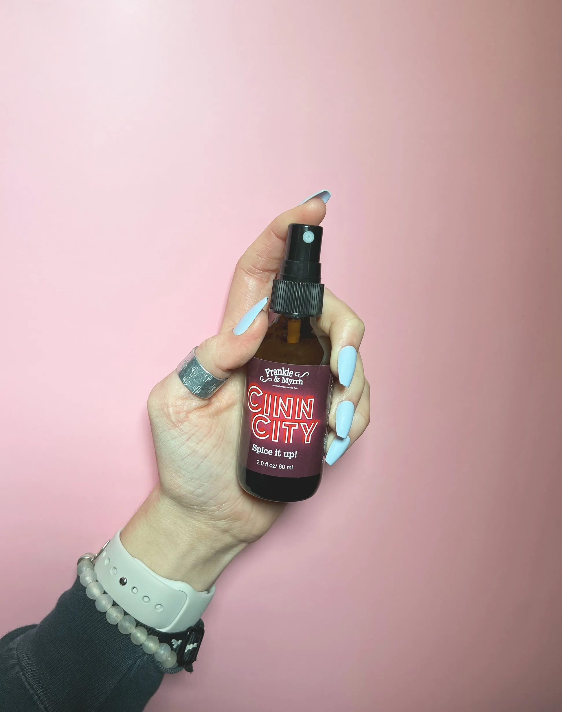 Cinn City | Sweet & Spicy Cinnamon Spray