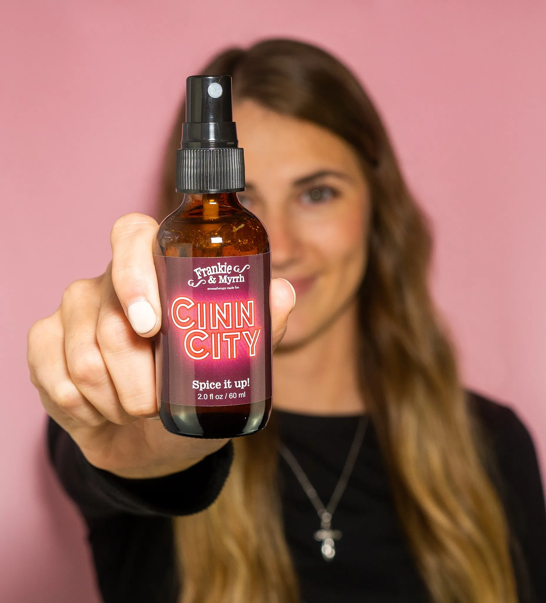 Cinn City | Sweet & Spicy Cinnamon Spray