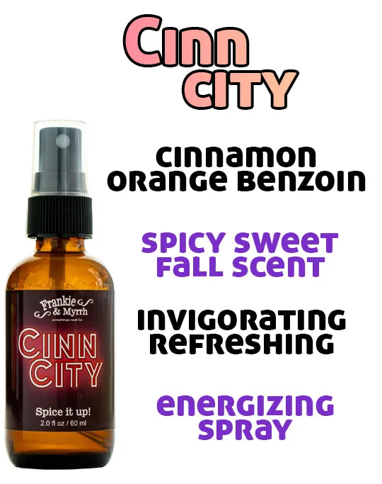 Cinn City | Sweet & Spicy Cinnamon Spray