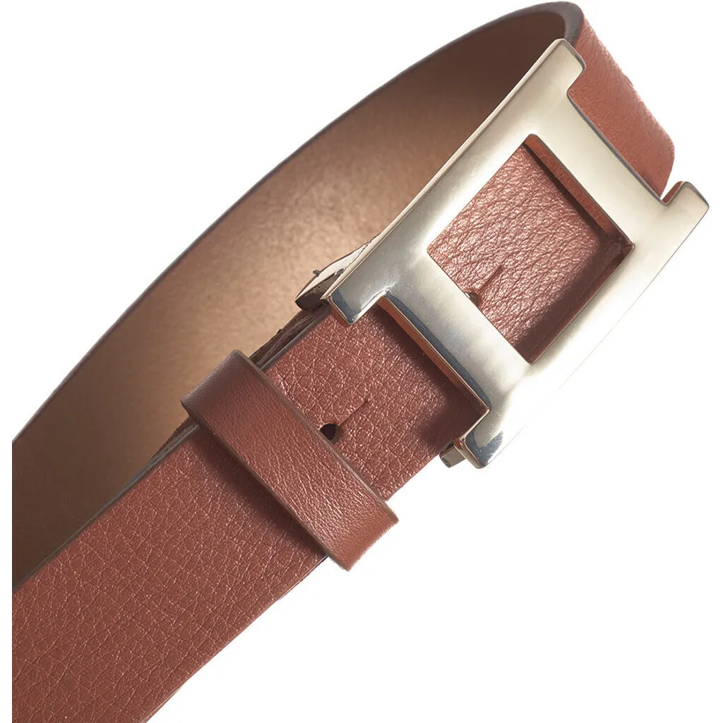 Classic belt / 16334 - Dark cognac