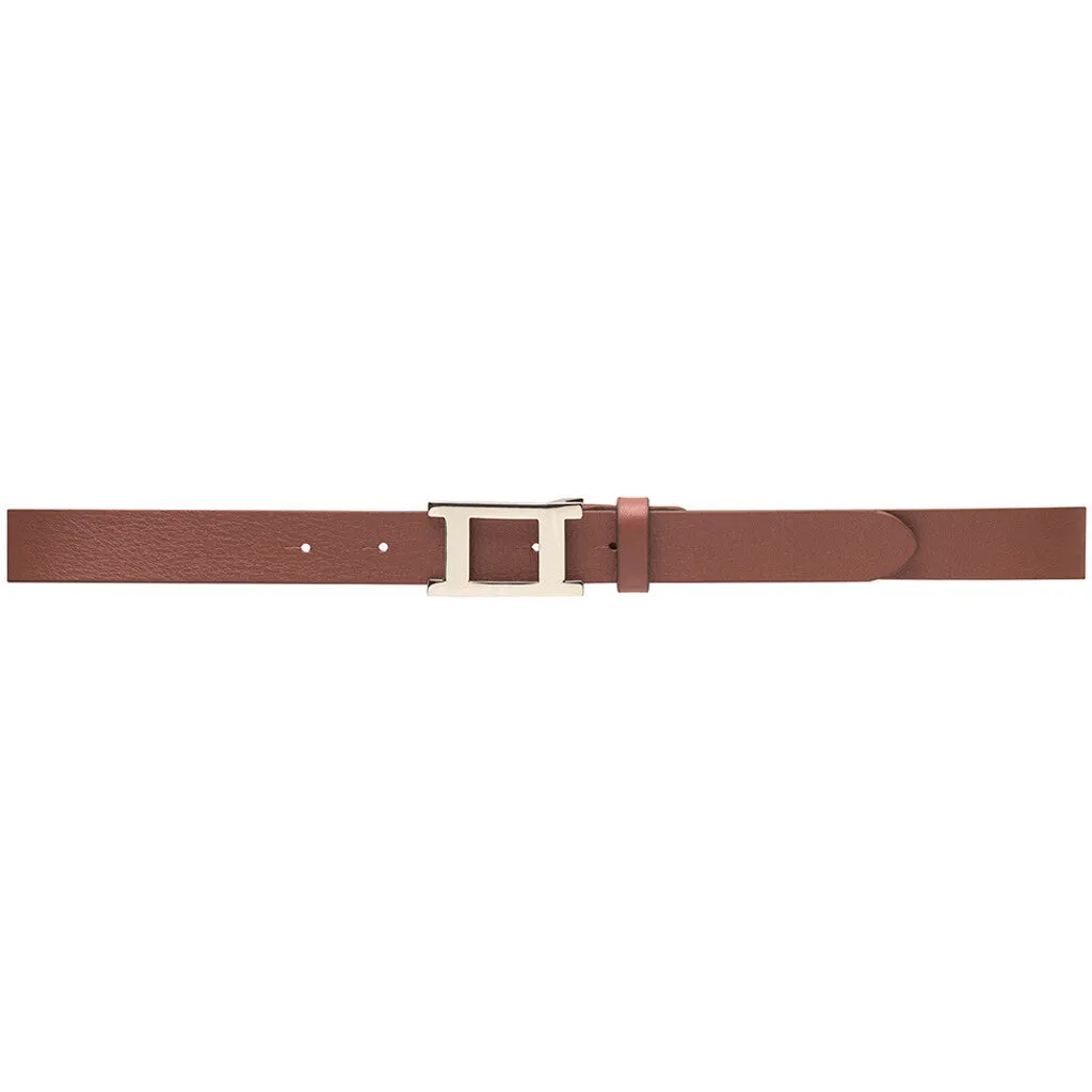 Classic belt / 16334 - Dark cognac