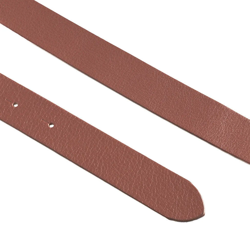 Classic belt / 16334 - Dark cognac