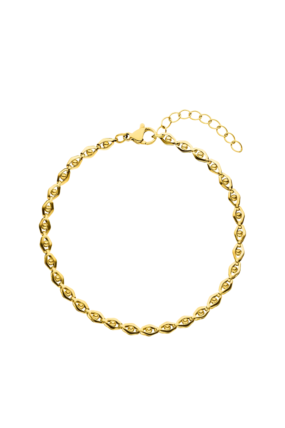 Classic Bracelet 14K Gold Plated