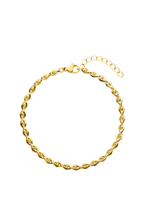 Classic Bracelet 14K Gold Plated