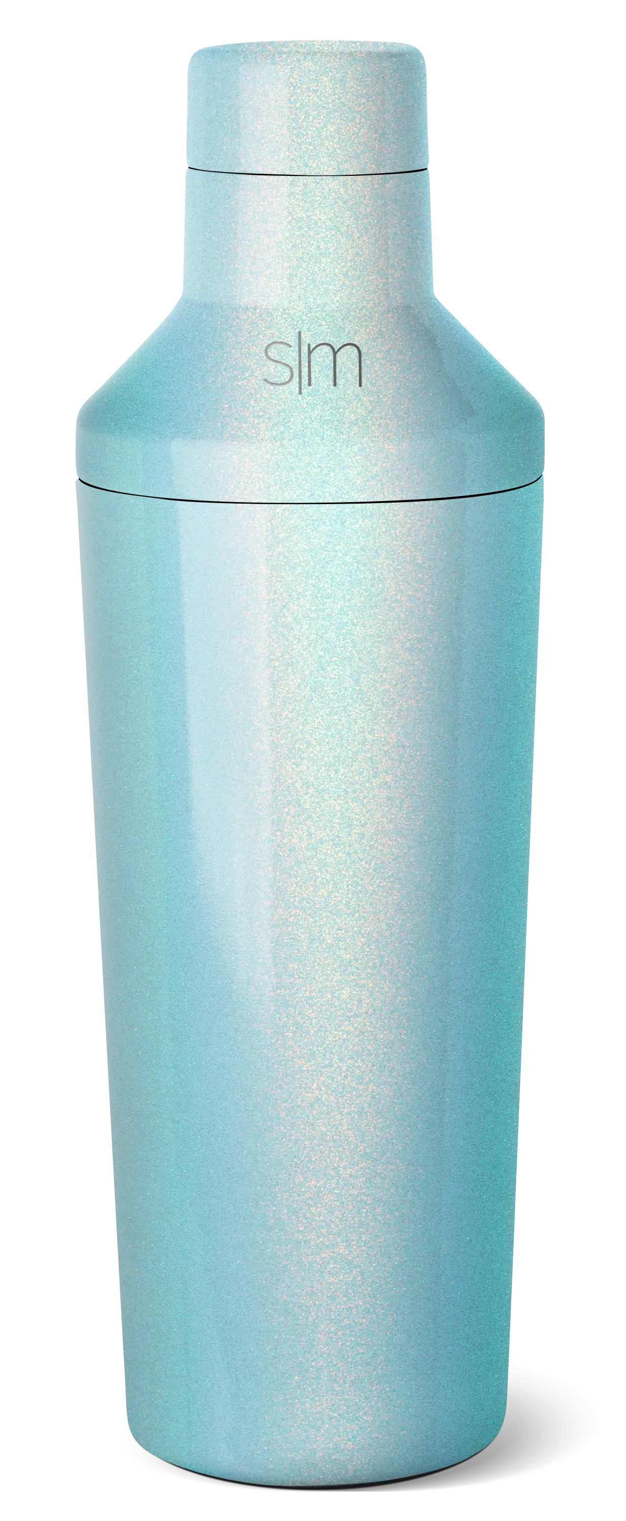 Classic Cocktail Shaker with Jigger Lid