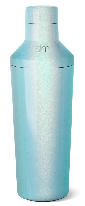 Classic Cocktail Shaker with Jigger Lid