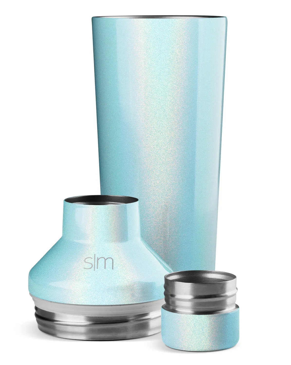 Classic Cocktail Shaker with Jigger Lid