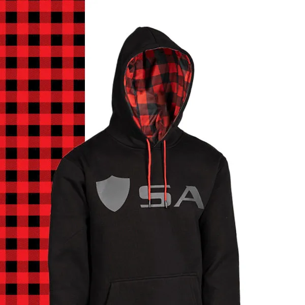 Classic Lined Hoodie | Lumberjack Red