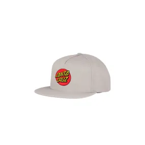 Classic Snapback Structured Hat (Grey)