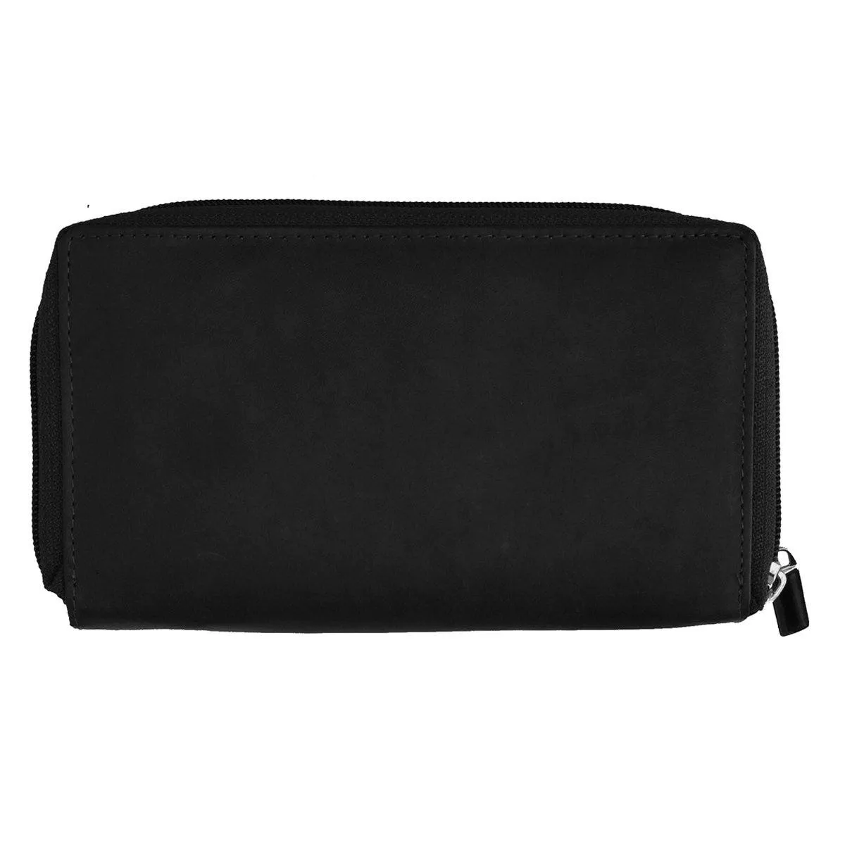 Classic Zip Around Leather Women's Wallet