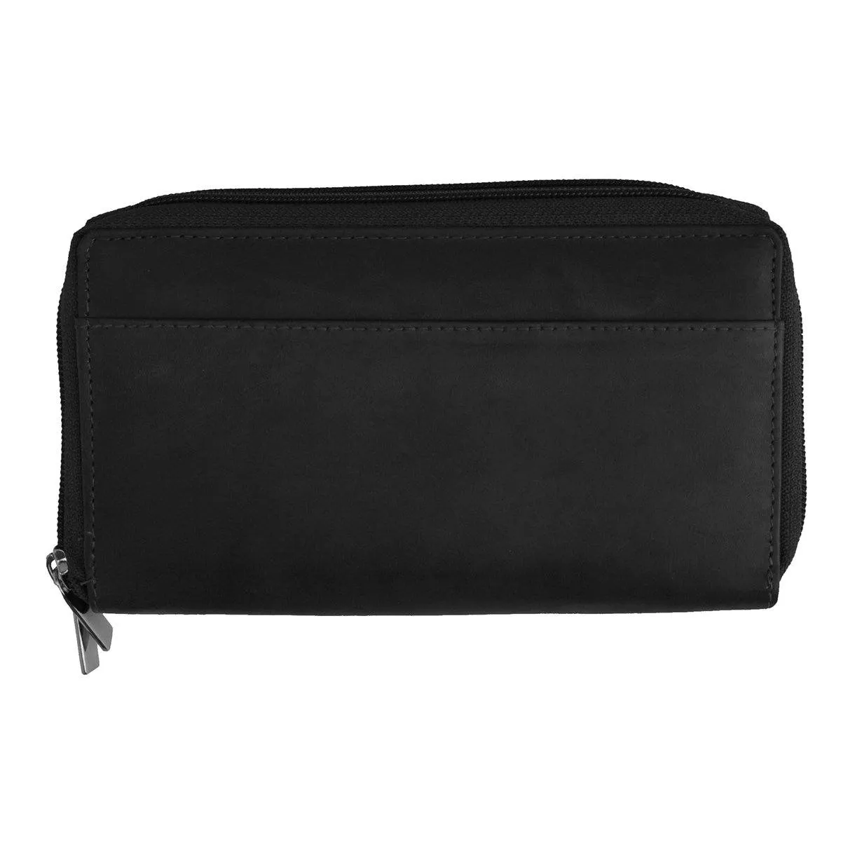 Classic Zip Around Leather Women's Wallet