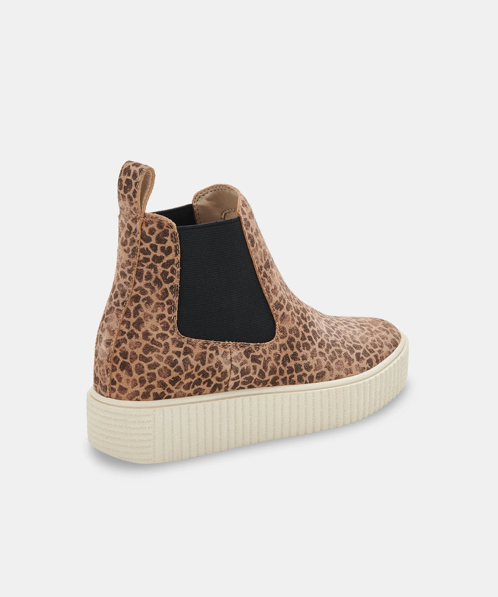 COLA SNEAKERS DK LEOPARD SUEDE - re:vita