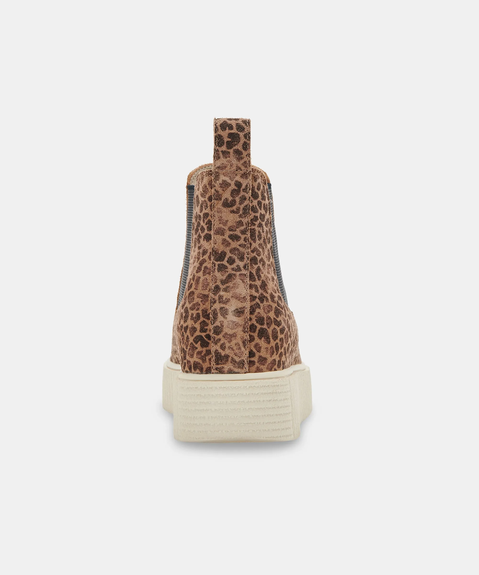 COLA SNEAKERS DK LEOPARD SUEDE - re:vita