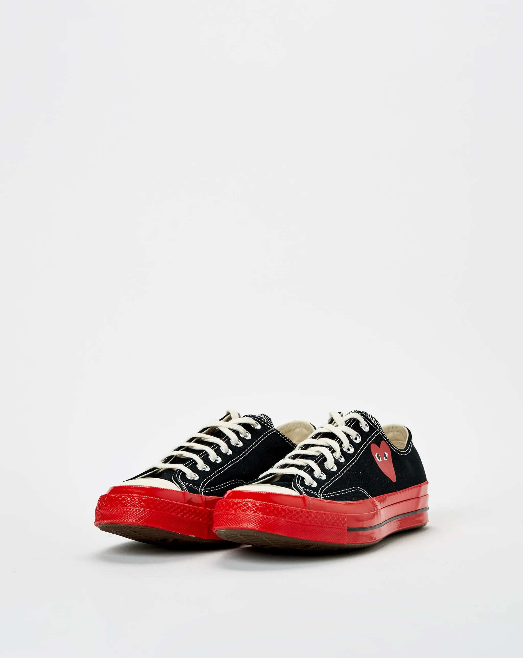 Comme des Garcons Play x Red Sole Low Top