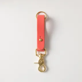 Coral Key Lanyard