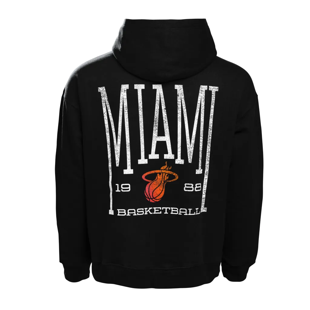 Court Culture Unisex HEAT Basketball Hoodie