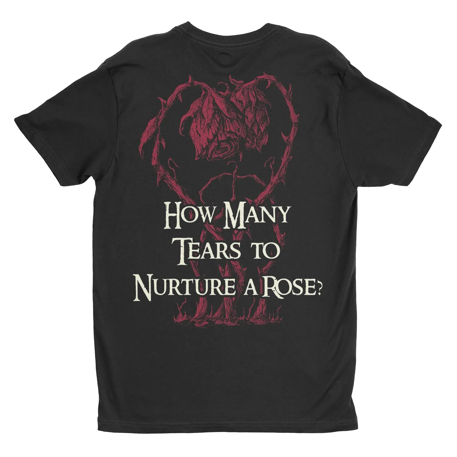 Cradle Of Filth - How Many Tears To Nurture A Rose t-shirt