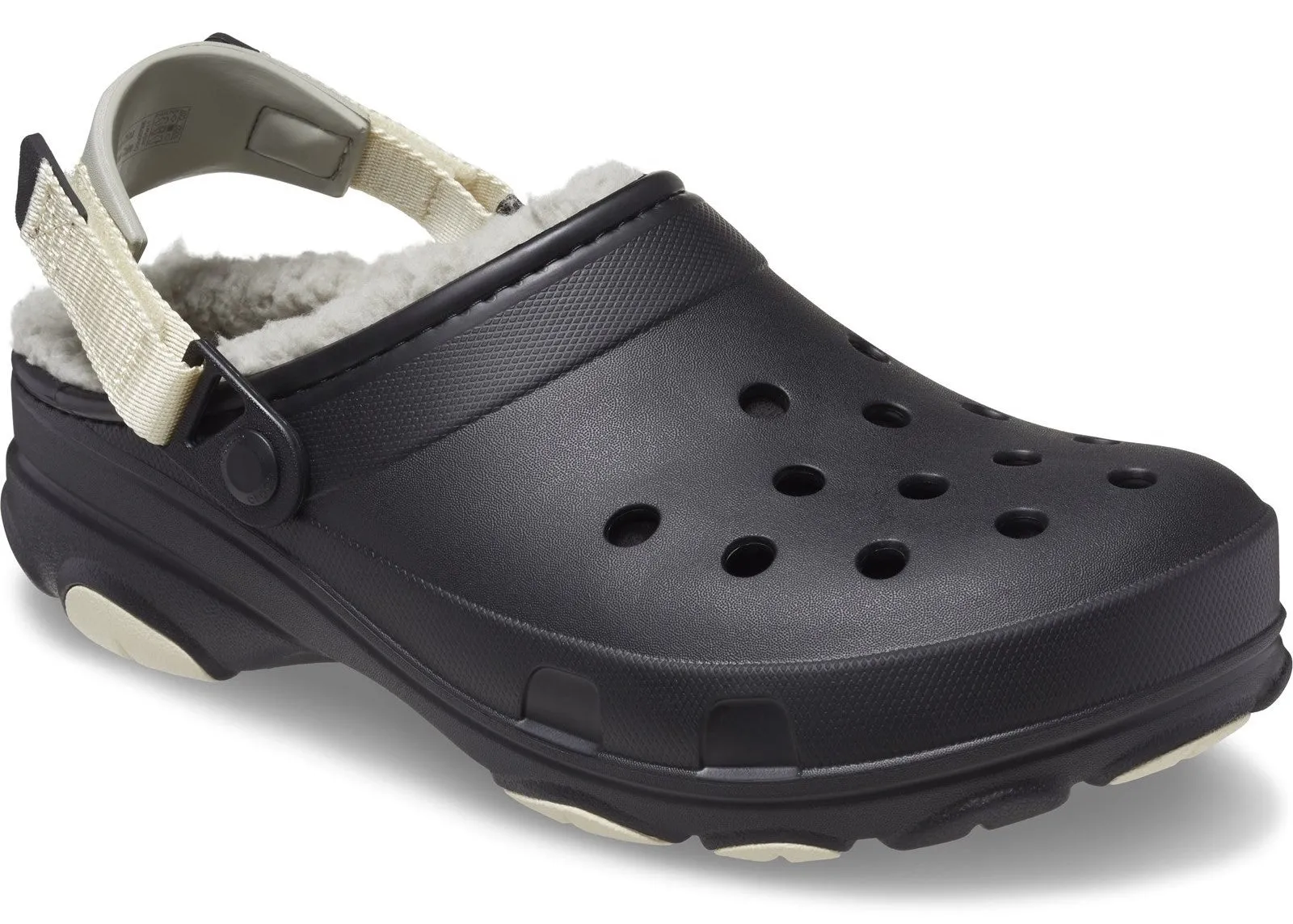 Crocs 207936 All Terrain Mens Lined Clog