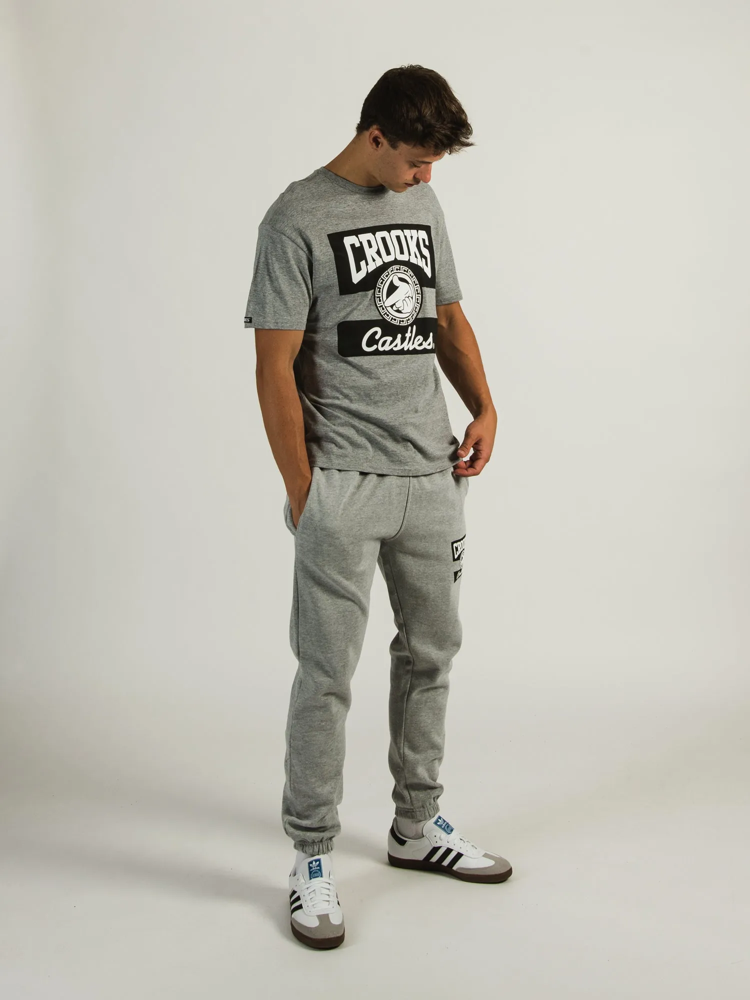 CROOKS & CASTLES KLEPTO AIRGUN JOGGER