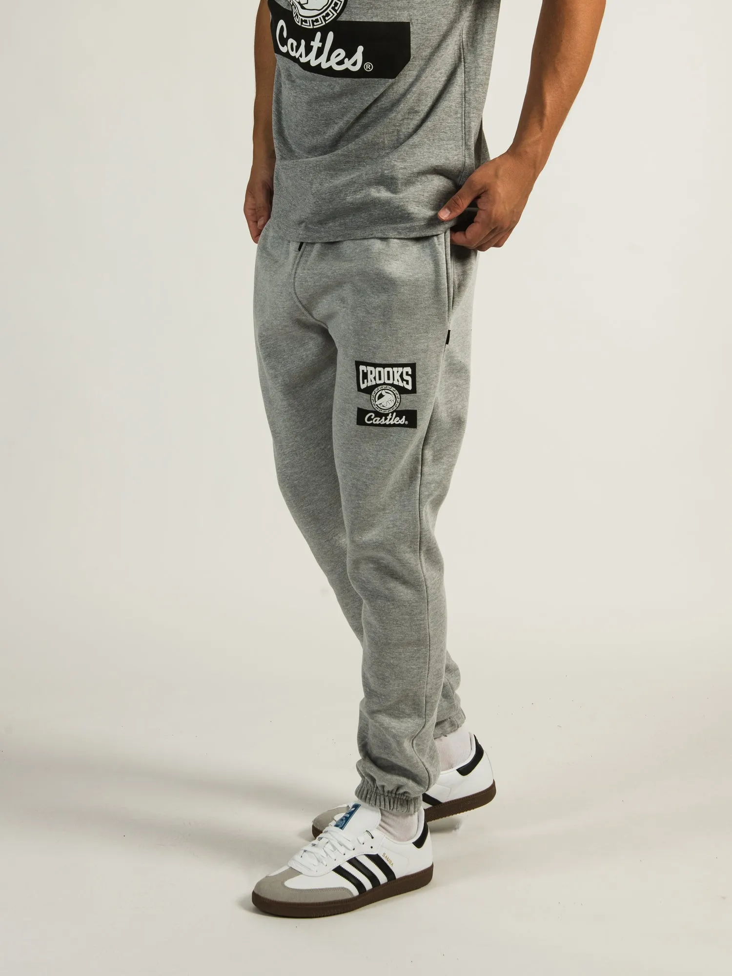 CROOKS & CASTLES KLEPTO AIRGUN JOGGER