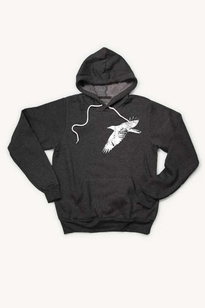 Crow Hoodie (Unisex)