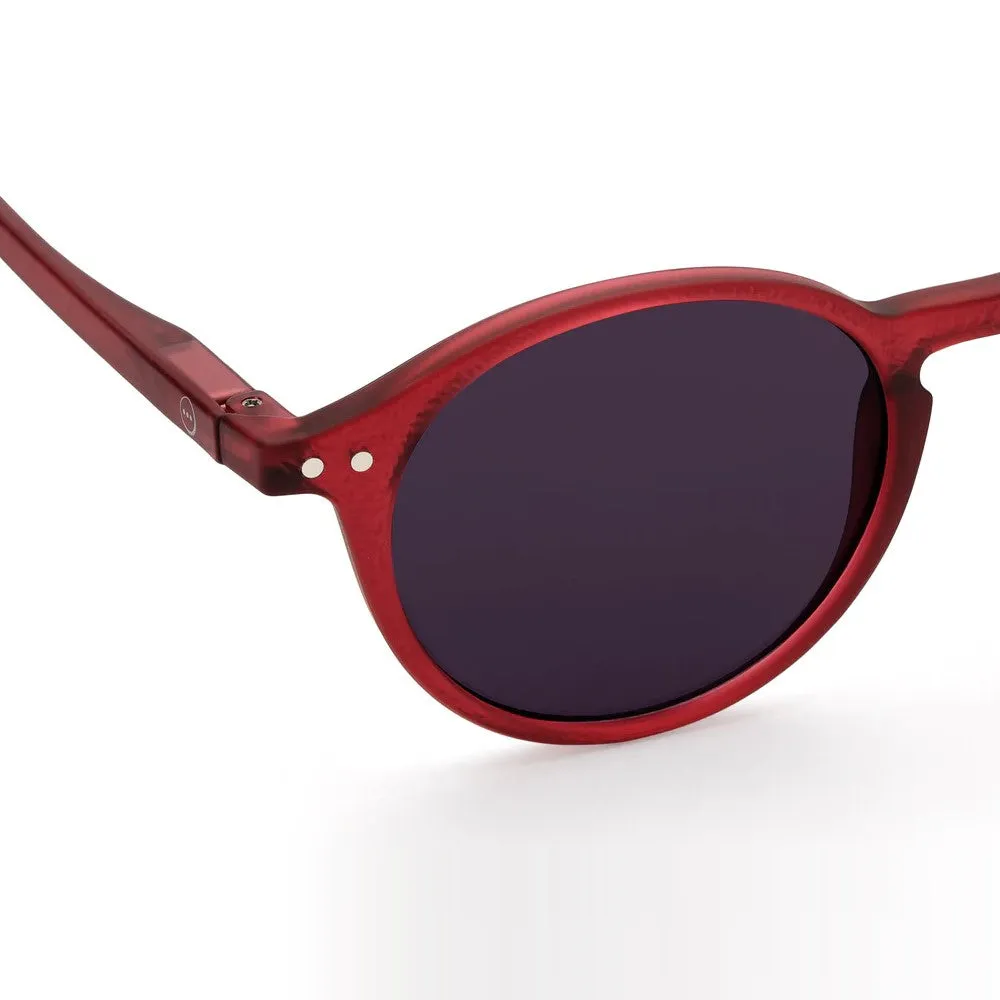 #D Sunglasses (Rosy Red)