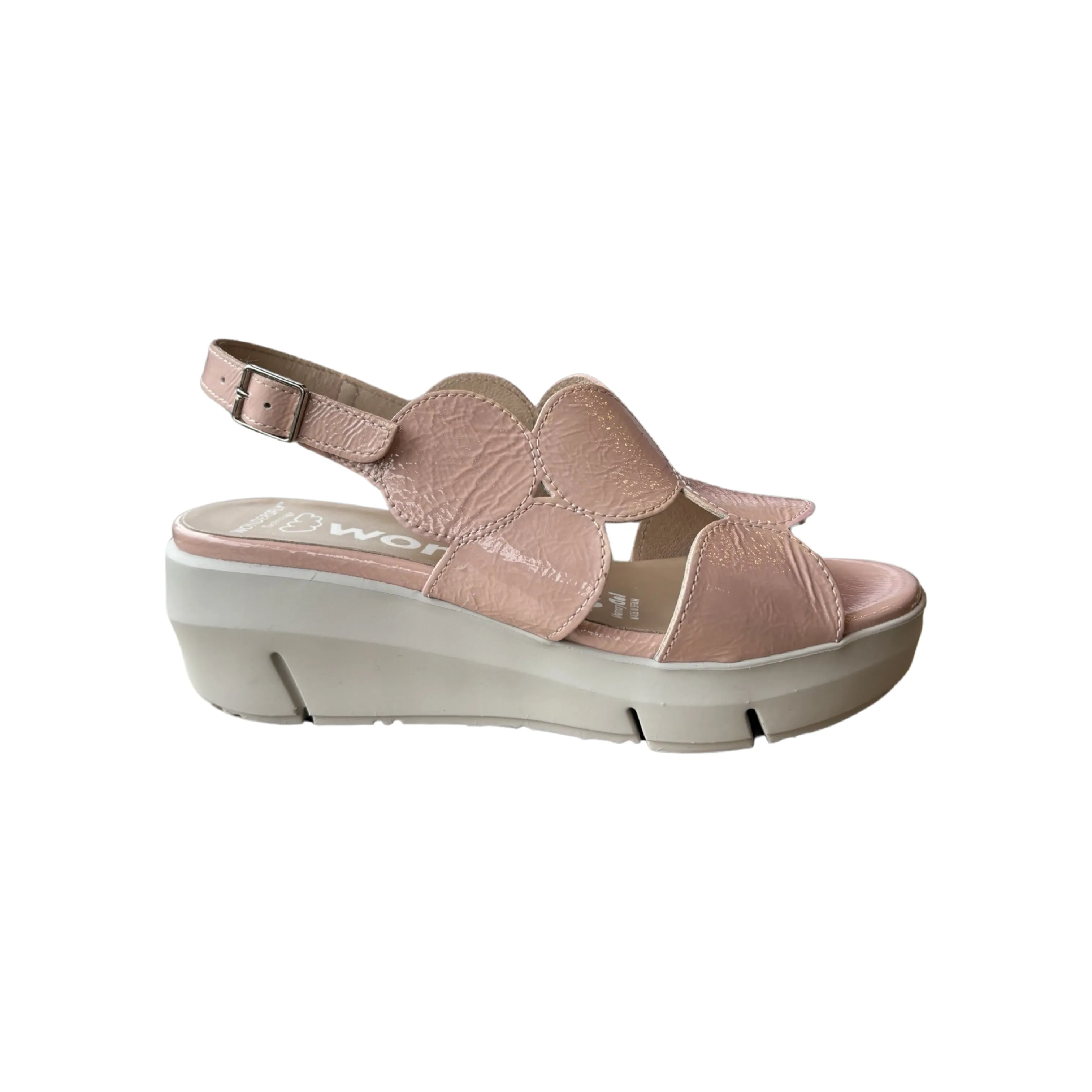 D8210 Rosa Slingback Wedge