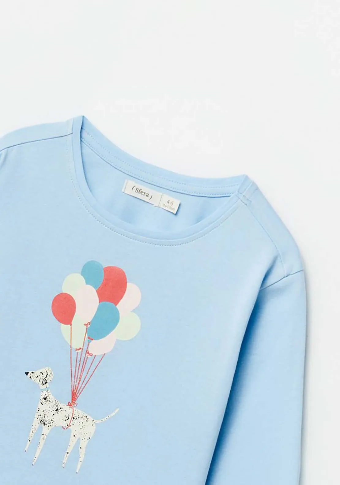 Dalmation T-Shirt - Blue