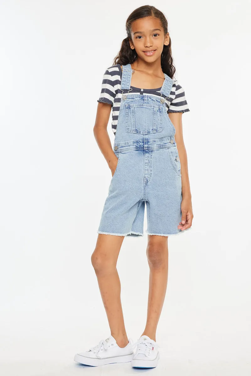 Daria Kids Overall Shorts