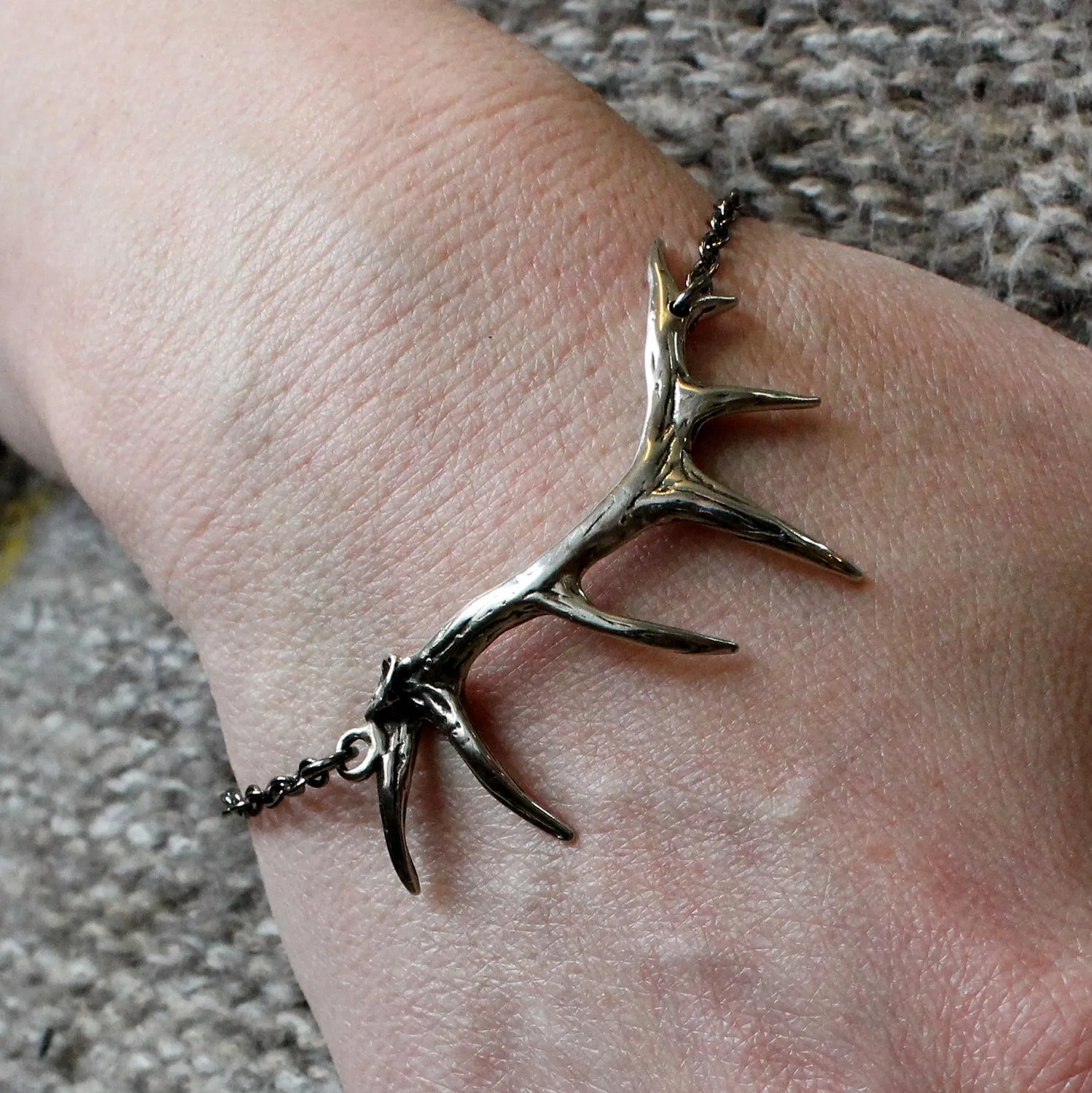 Deer Antler Bracelet