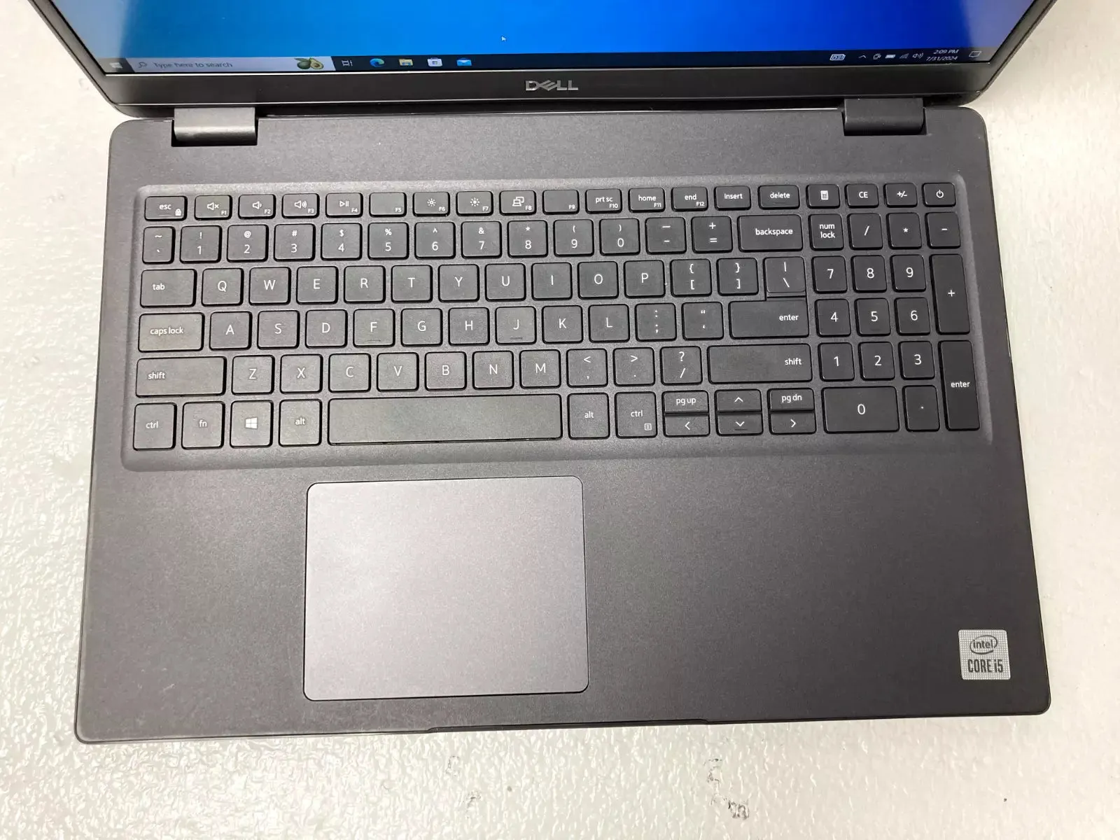 Dell Latitude 3510 15.6" Core i5-1080 G1 8GB 256GB Ssd Refurbished  A WF059DEBK