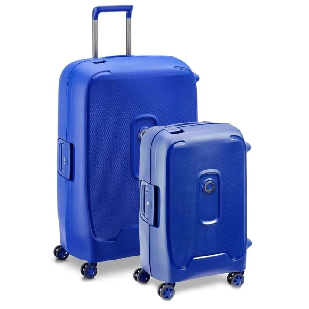 Delsey Moncey 2 PC Hardsided Luggage Duo - Navy