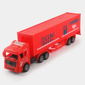 Die-Cast Mini Cargo Truck Toy For Kids