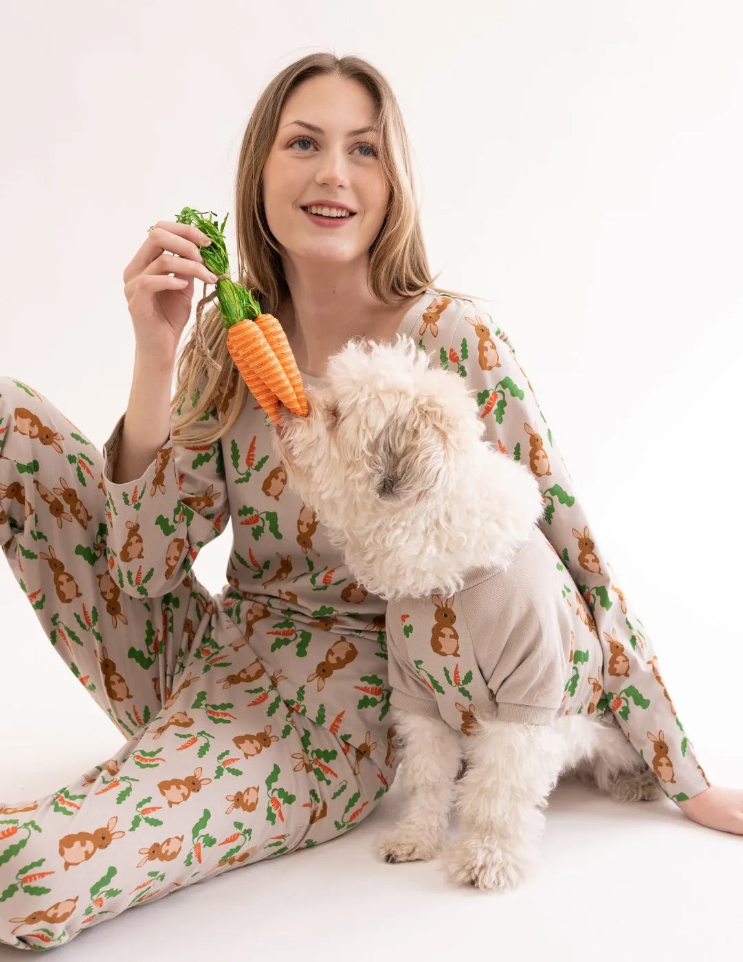 Dog Bunny Pajamas