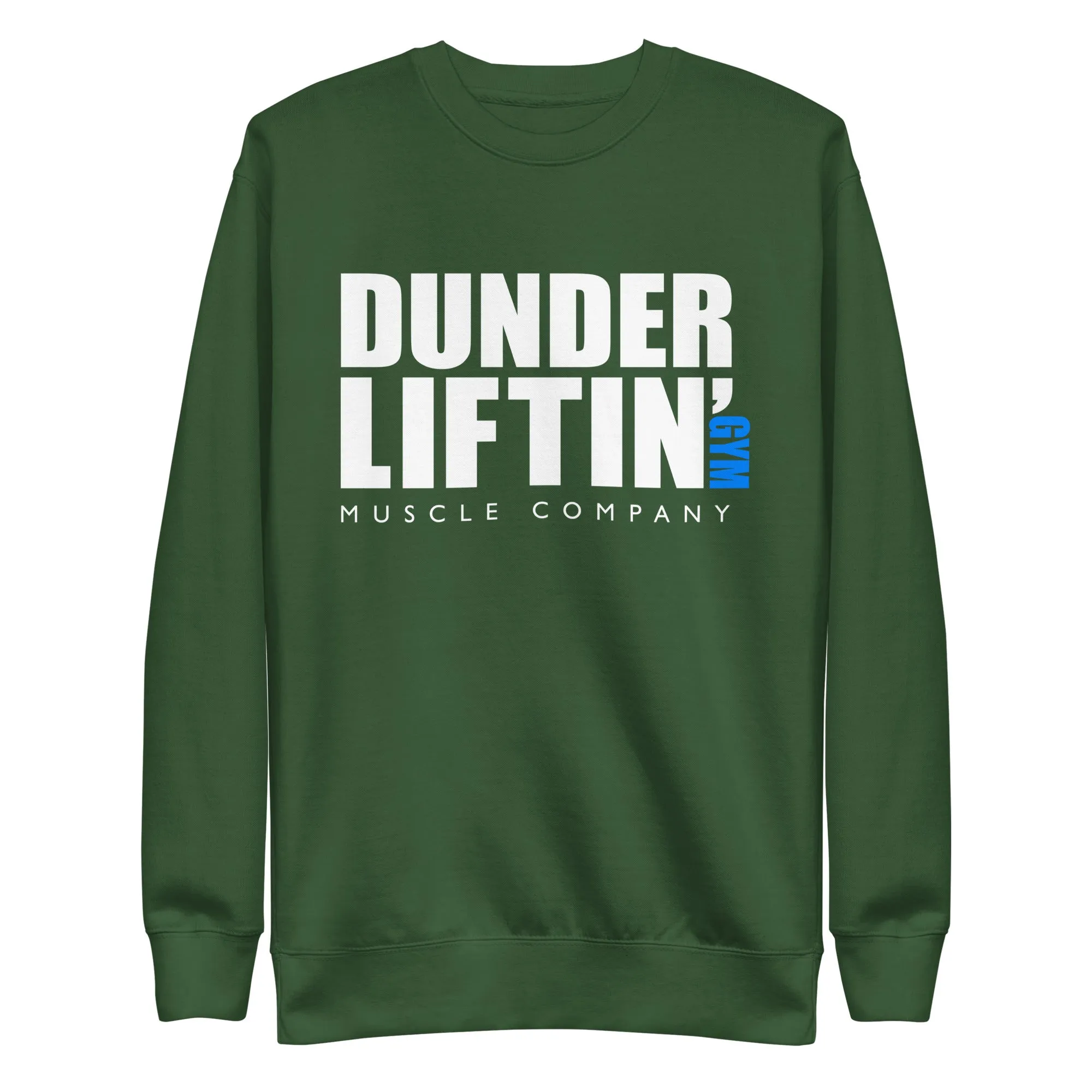 Dunder Liftin Muscle Company - Unisex Premium Sweatshirt